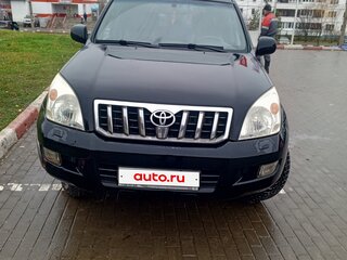 2006 Toyota Land Cruiser Prado 4-speed 120 Series, чёрный, 2000000 рублей, вид 1