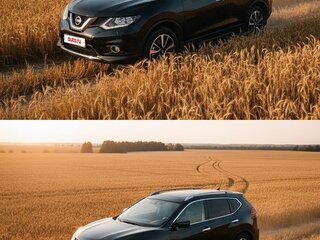 2016 Nissan X-Trail III, чёрный, 1690000 рублей, вид 2