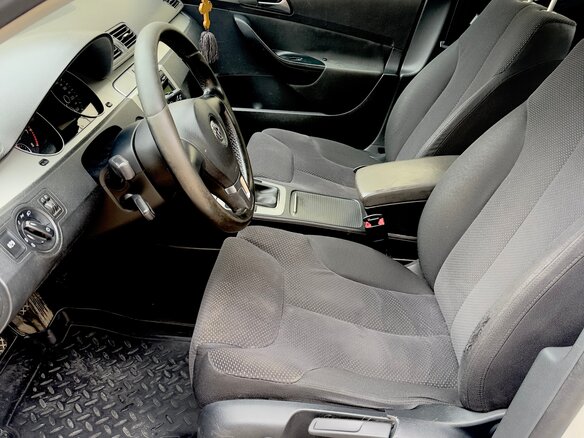 2010 Volkswagen Passat B6, белый, 850000 рублей - вид 6