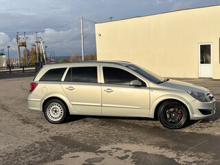 2009 Opel Astra H Рестайлинг, серый, 280000 рублей, вид 4