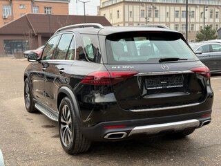 2025 Mercedes-Benz GLE 300 d II (V167) Рестайлинг, чёрный, 9850000 рублей, вид 2