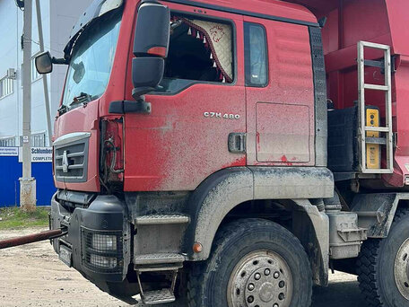 2022 Sinotruk Sitrak C6G, красный, 4259000 рублей, вид 2