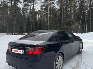 2012 Toyota Camry Japan Market VII (XV50), синий, 1370000 рублей, вид 1