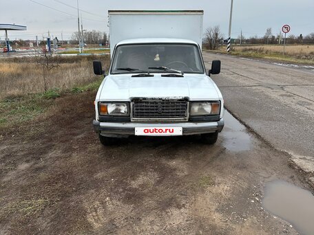 2007 LADA (ВАЗ) ВИС 2345, белый, 85000 рублей, вид 1