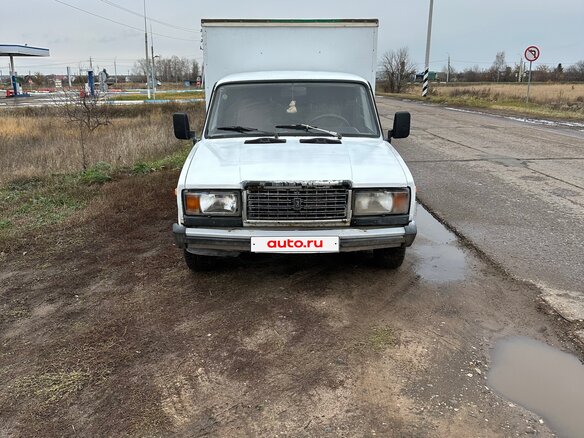 2007 LADA (ВАЗ) ВИС 2345, белый, 85000 рублей