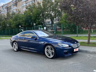 2011 BMW 6 серии 650i xDrive III (F06/F13/F12), синий, 4850000 рублей, вид 1