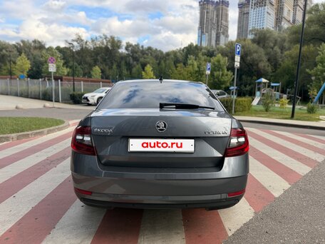 2019 Skoda Octavia III (A7) Рестайлинг, серый, 1700000 рублей, вид 5