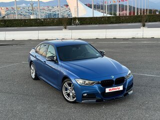 2012 BMW 3 серии 320i xDrive VI (F3x), синий, 1900000 рублей, вид 1
