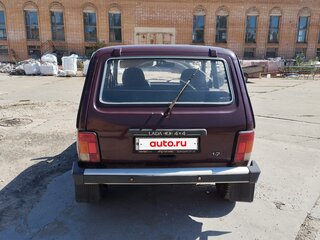 2010 Lada (ВАЗ) 2121 (4x4) I Рестайлинг, коричневый, 290000 рублей, вид 3