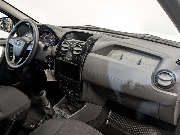 2024 LADA (ВАЗ) Largus, белый - вид 11