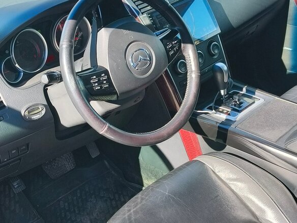 2008 Mazda CX-9 I, серебристый, 870000 рублей - вид 17