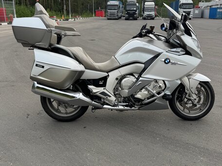 2014 BMW K 1600 GTL, белый, 1100000 рублей, вид 5