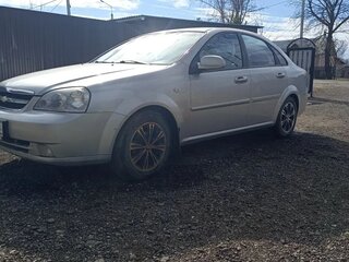 2008 Chevrolet Lacetti I, серебристый, 360000 рублей, вид 5