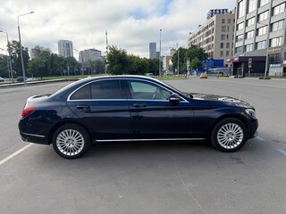 2014 Mercedes-Benz C-Класс 180 IV (W205), синий, 2180000 рублей, вид 2