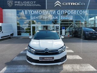 2018 Citroen C4 II Рестайлинг, белый, 1170000 рублей, вид 2