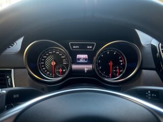 2017 Mercedes-Benz GLE Coupe AMG 43 AMG I (C292), красный, 5550000 рублей, вид 3