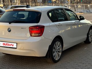 2012 BMW 1 серии 116i II (F20/F21), белый, 1250000 рублей, вид 4