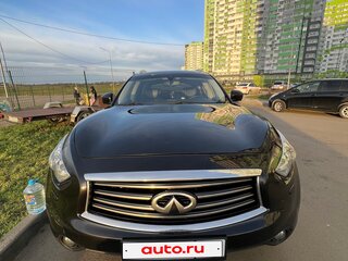2011 Infiniti FX37 II (S51) Рестайлинг, чёрный, 2000000 рублей, вид 1
