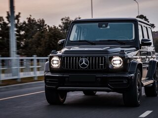 2019 Mercedes-Benz G-Класс AMG 63 AMG II (W463), чёрный, 13500000 рублей, вид 1