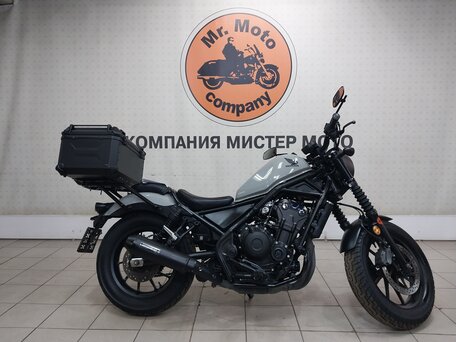 2023 Honda Rebel 500, серый, 659000 рублей, вид 1