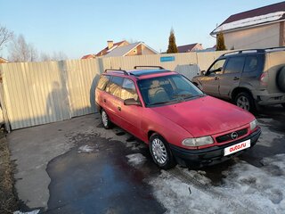 1995 Opel Astra F, красный, 60000 рублей, вид 1