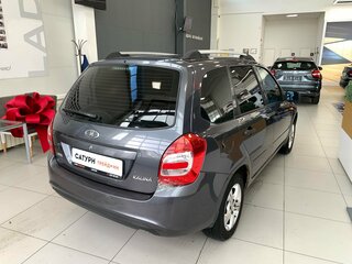 2015 Lada (ВАЗ) Kalina II, серый, 360000 рублей, вид 4