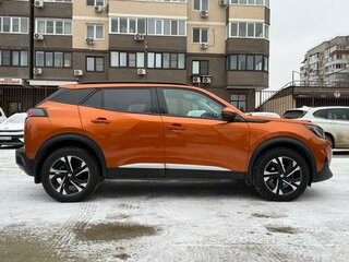 2021 Peugeot 2008 6AT II, оранжевый, 2050000 рублей, вид 4