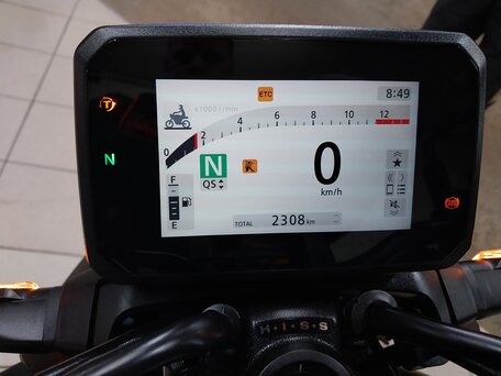 2025 Honda CB 1000 Hornet, чёрный, 1479000 рублей, вид 5