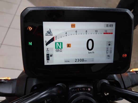 2025 Honda CB 1000 Hornet, чёрный, 1479000 рублей - вид 4
