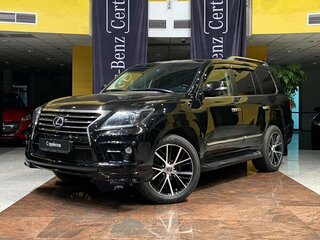 2015 Lexus LX 570 III Рестайлинг, чёрный, 4490000 рублей, вид 1