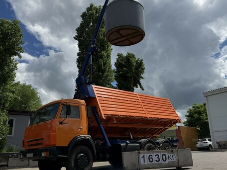 2026 КамАЗ 53229, оранжевый, 2500000 рублей, вид 3