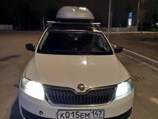 2015 Skoda Rapid I, белый, 450000 рублей, вид 2