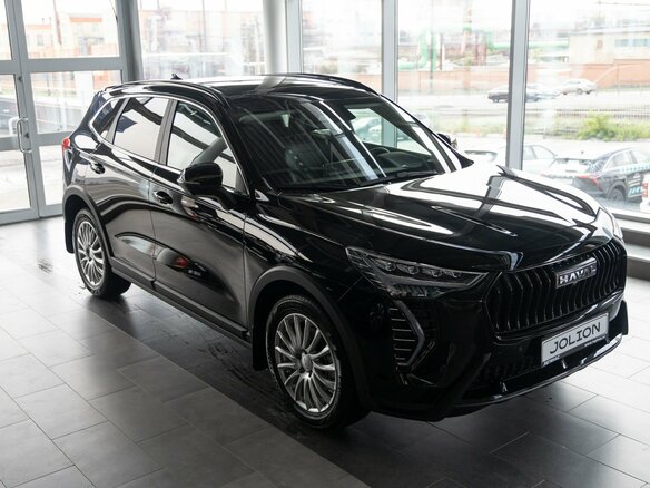 2026 Haval Jolion I Рестайлинг 2, чёрный - вид 3