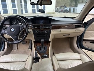 2007 BMW 3 серии 328i xDrive V (E90/E91/E92/E93), голубой, 900000 рублей, вид 5