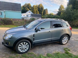 2014 Opel Antara I Рестайлинг, серый, 1199999 рублей, вид 3