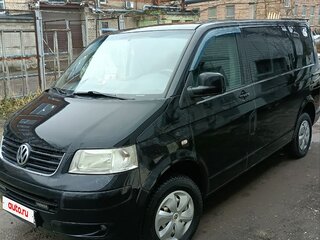 2008 Volkswagen Caravelle T5, чёрный, 1300000 рублей, вид 1