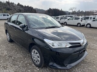 2022 Toyota Corolla Axio XI (E160, E170) Рестайлинг 2, чёрный, 1430000 рублей, вид 1
