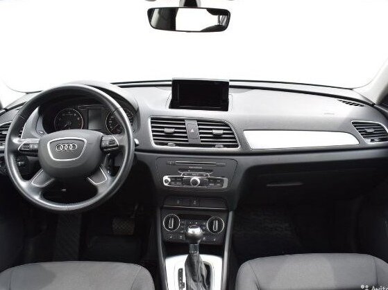 2017 Audi Q3 I (8U) Рестайлинг, серый - вид 5