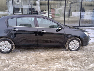 2013 Geely Emgrand EC7, чёрный, 450000 рублей, вид 4