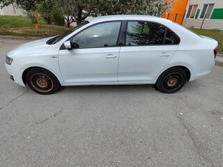 2019 Skoda Rapid I Рестайлинг, белый, 850000 рублей, вид 2