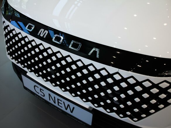 2026 Omoda C5 II, белый, 2629000 рублей - вид 38