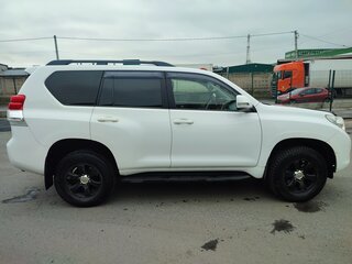 2013 Toyota Land Cruiser Prado 150 Series, белый, 2750000 рублей, вид 4