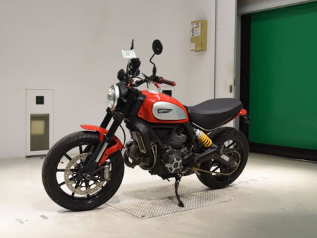 2016 Ducati Scrambler 800, красный, 310000 рублей, вид 1