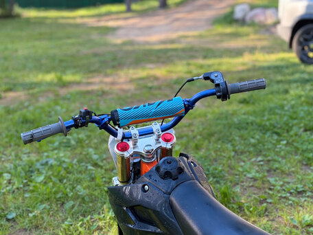 2024 Kayo Evolution YX140EM, чёрный, 60000 рублей, вид 3