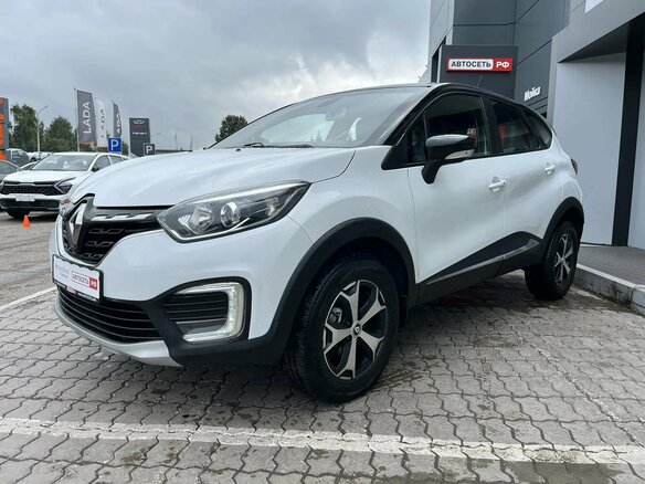 2021 Renault Kaptur I Рестайлинг, белый - вид 2