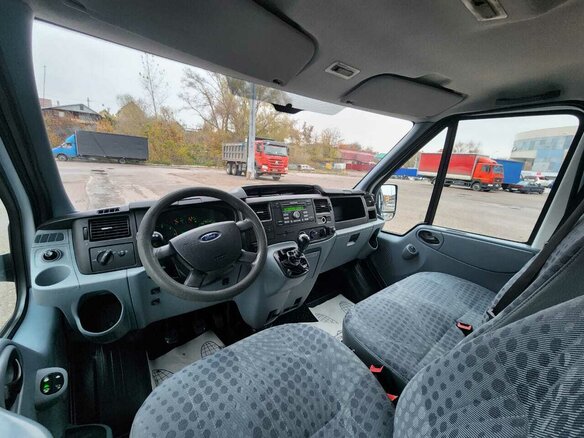 2013 Ford Transit, белый, 1300000 рублей - вид 17