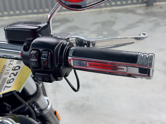2024 Harley-Davidson Breakout, чёрный - вид 16