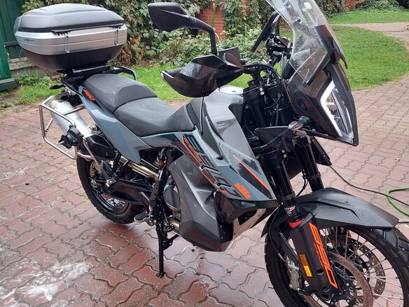 2022 KTM 890 Adventure, серый, 1200000 рублей - вид 8