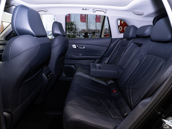2025 Geely EX5 Гибрид EM-i, чёрный - вид 16