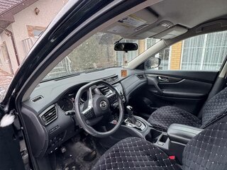 2017 Nissan Rogue II Рестайлинг, чёрный, 1550000 рублей, вид 4